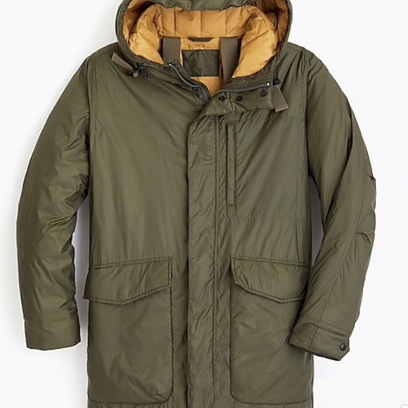 Wallace & Barnes lightweight packable parka w/ eco-friendly Primaloft - Picture 3 of 6